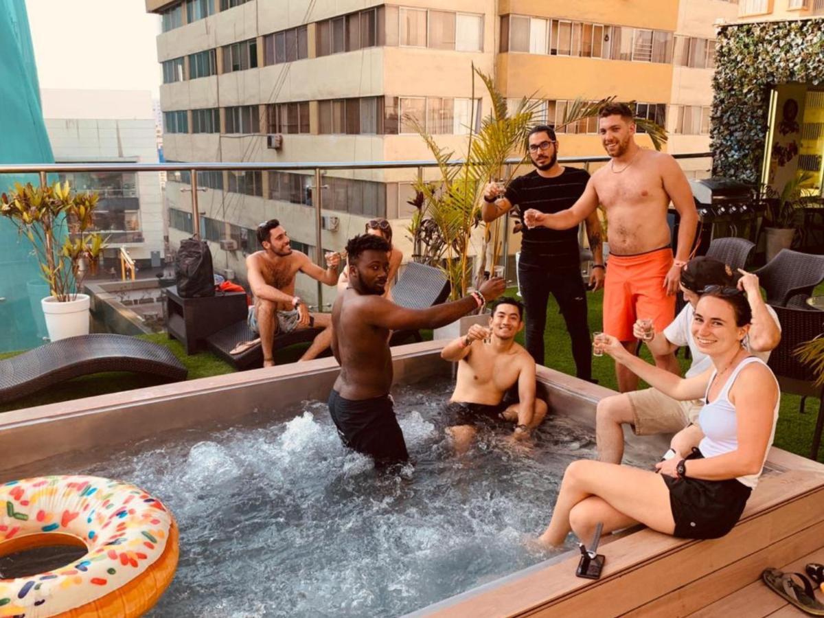 Alpes Lima Kennedy Hostel מראה חיצוני תמונה