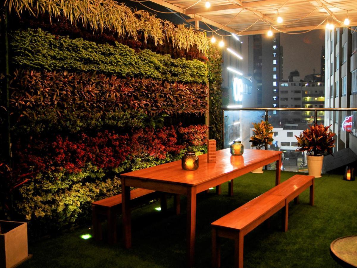 Alpes Lima Kennedy Hostel מראה חיצוני תמונה