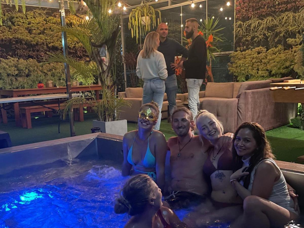 Alpes Lima Kennedy Hostel מראה חיצוני תמונה