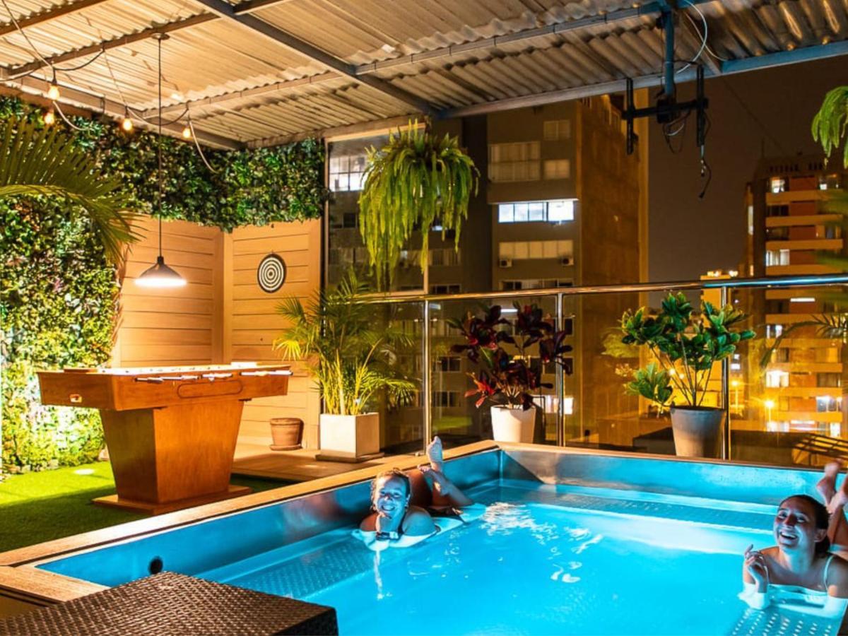 Alpes Lima Kennedy Hostel מראה חיצוני תמונה