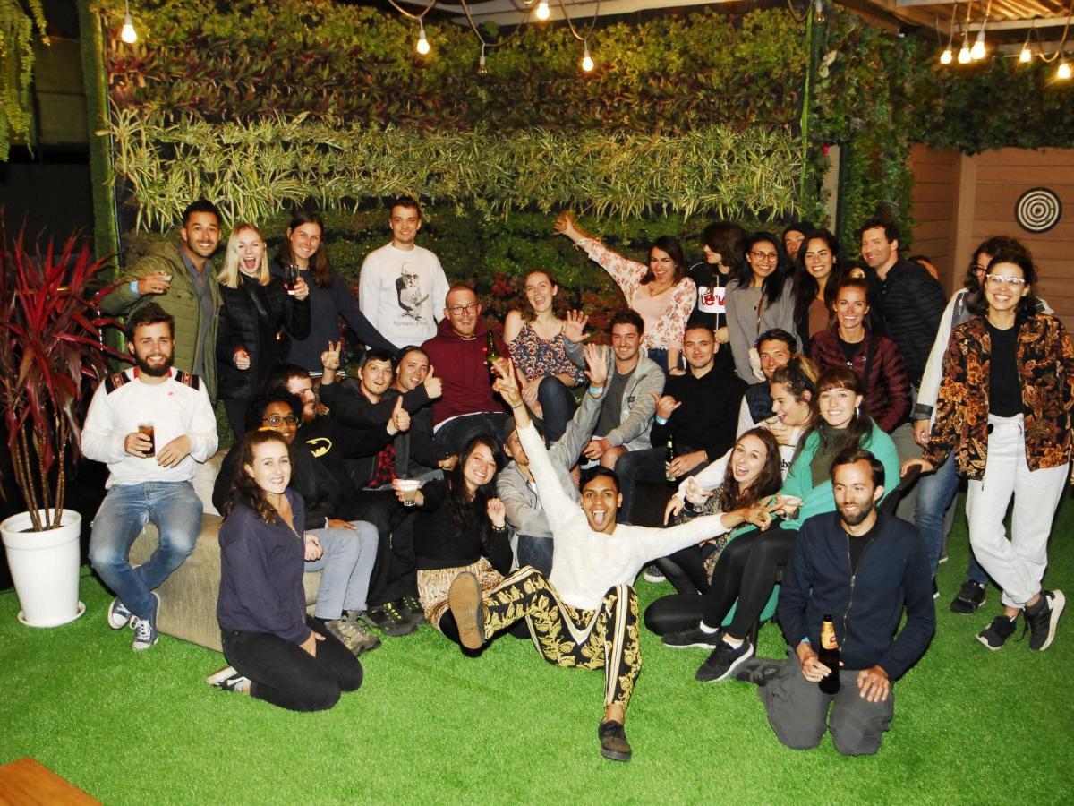 Alpes Lima Kennedy Hostel מראה חיצוני תמונה